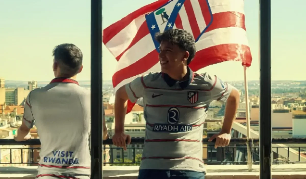 Atlético de Madrid presentó su tercera camiseta para la temporada 2026/27