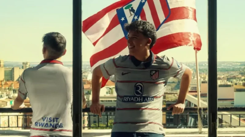 Atlético de Madrid presentó su tercera camiseta para la temporada 2026/27