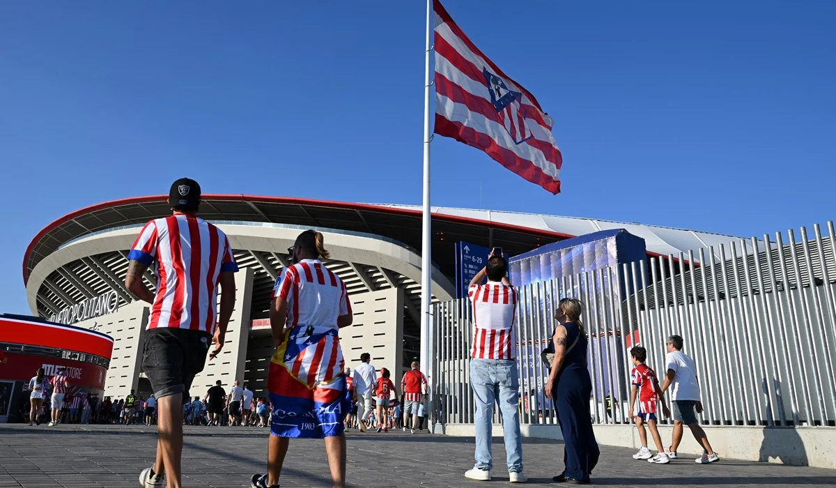 Atlético Madrid forma sin argentinos ante Málaga
