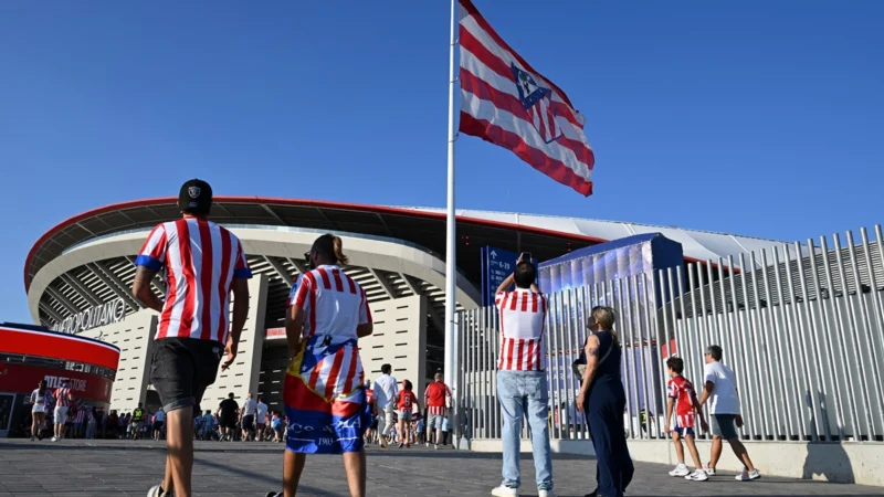 Atlético Madrid forma sin argentinos ante Málaga
