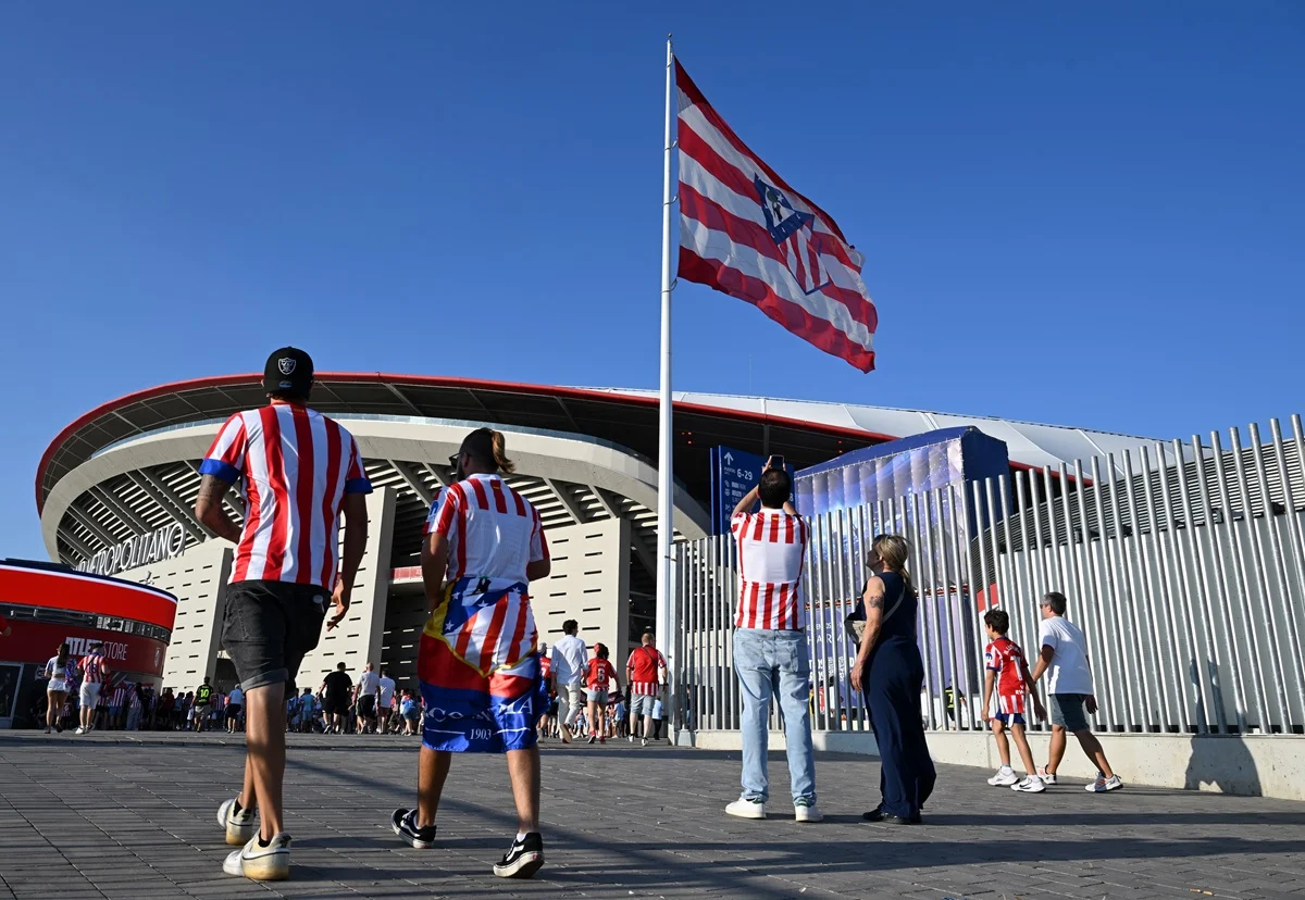 Atlético Madrid forma sin argentinos ante Málaga