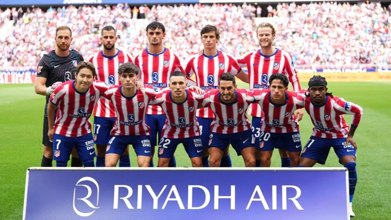 Atlético Madrid tiene estos 8 rivales en Champions League