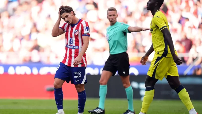 Julián Álvarez faltó otra vez al entrenamiento del Atlético en medio del conflicto con Barcelona