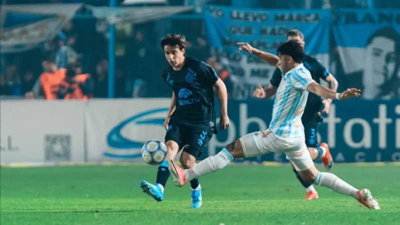 Atlético Tucumán y Belgrano empataron sin goles en un desarrollo trabado en el José Fierro