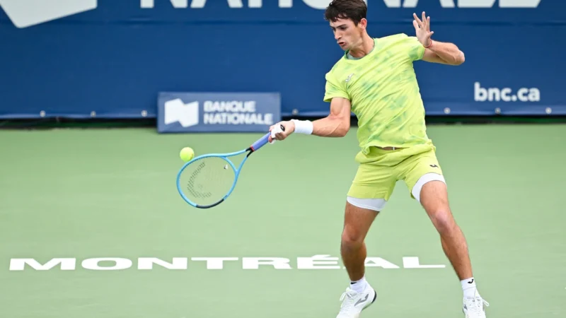 Mariano Navone derrotó a Vacherot y avanzó en Montreal