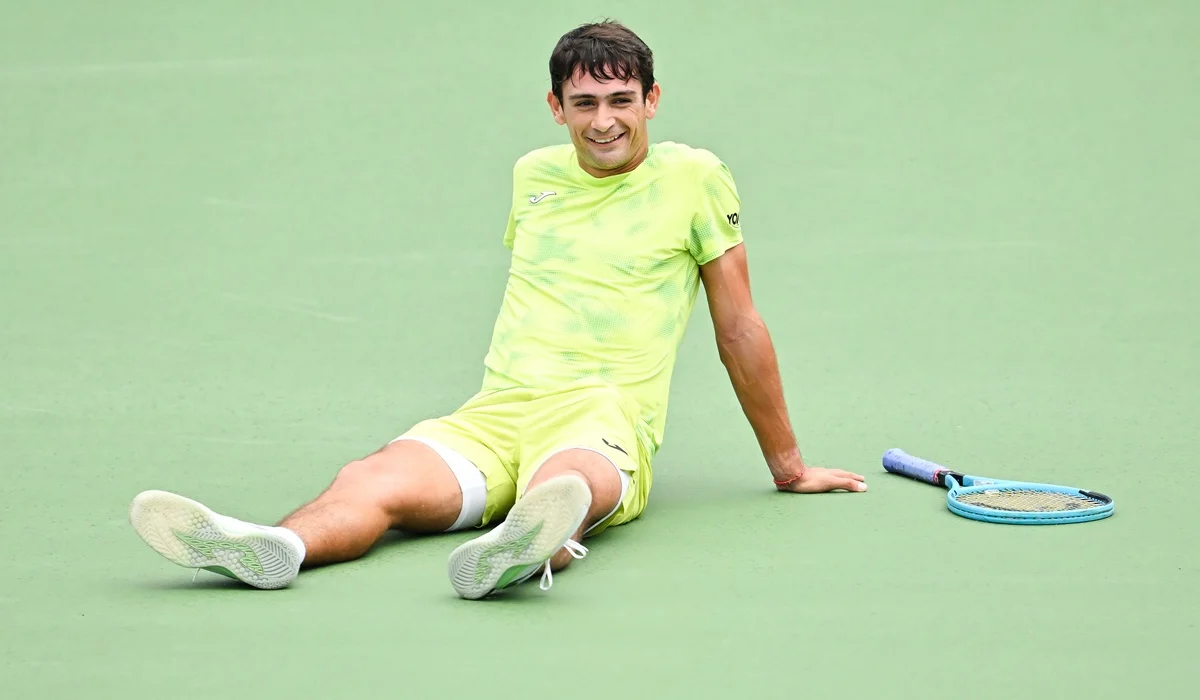 Mariano Navone dio la nota en Montreal y eliminó a Berrettini