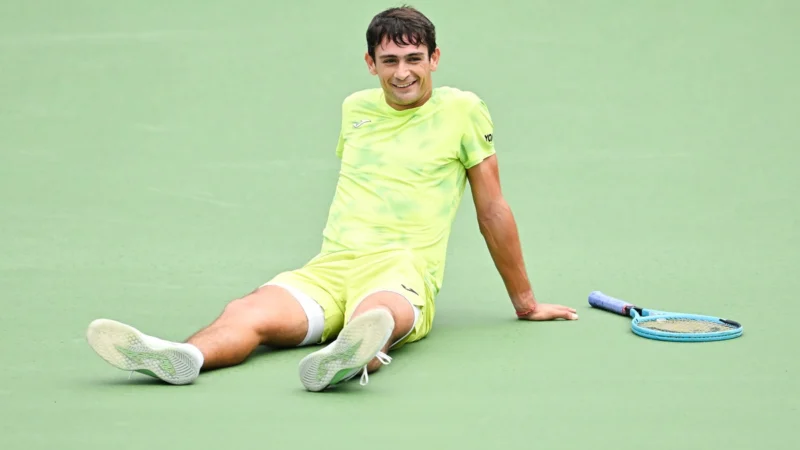 Mariano Navone dio la nota en Montreal y eliminó a Berrettini