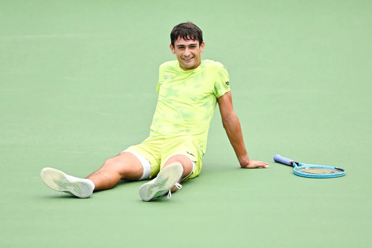 Mariano Navone dio la nota en Montreal y eliminó a Berrettini