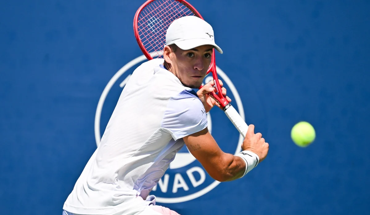Gran triunfo de Sebastián Báez ante Dimitrov en Cincinnati