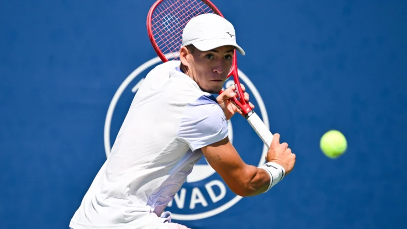 Gran triunfo de Sebastián Báez ante Dimitrov en Cincinnati