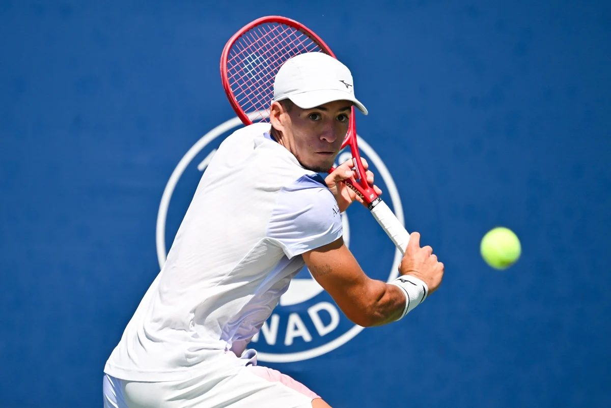 Gran triunfo de Sebastián Báez ante Dimitrov en Cincinnati