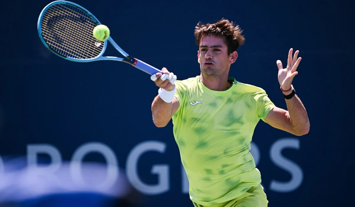 Mariano Navone tendrá un debut pesado en US Open contra Djokovic