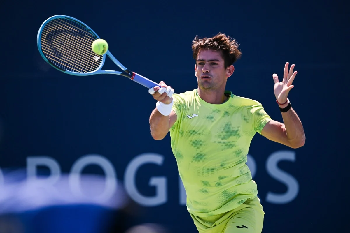 Mariano Navone tendrá un debut pesado en US Open contra Djokovic