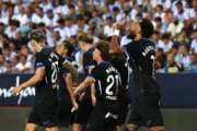 Aubameyang anotó otra vez en el Deportivo La Coruña y lleva dos goles en dos partidos