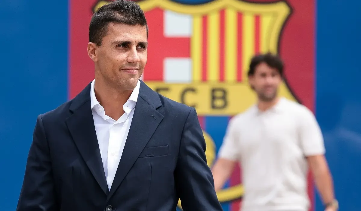 Rodri firmó oficialmente y ya es jugador del Barcelona: ¿cuándo será la presentación?
