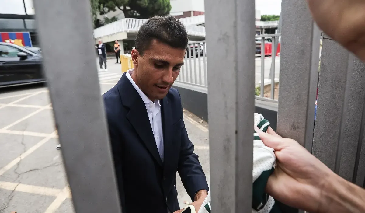 Barcelona presentó a Rodri con un espectacular video: «Su ritmo, su juego, ya es culer»