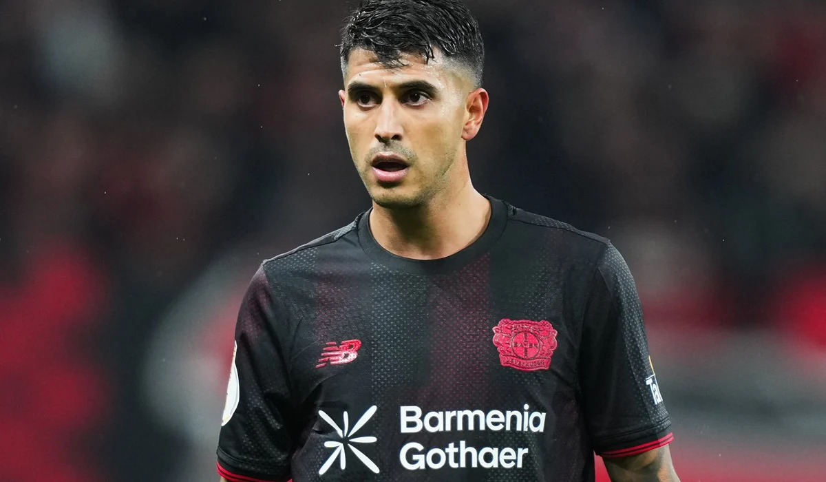 Exequiel Palacios podría ser transferido a la Premier League en una millonaria operación