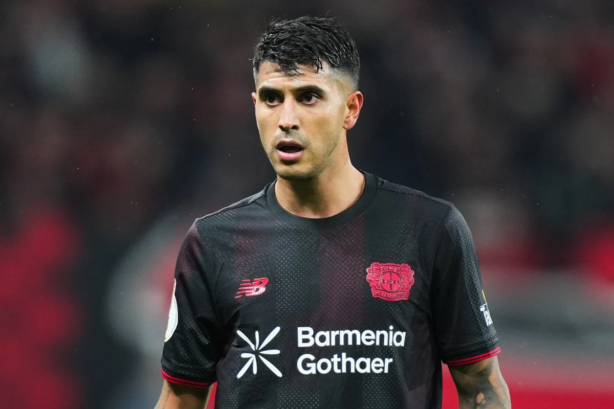 Exequiel Palacios podría ser transferido a la Premier League en una millonaria operación