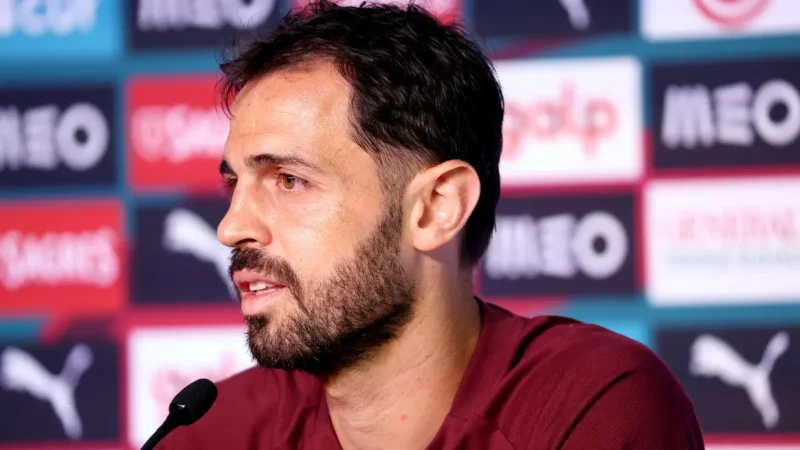 Bernardo Silva y su llegada al Real Madrid: «No lo pensé dos veces, es el mejor club de la historia»