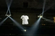 Boca presentó oficialmente su nueva camiseta alternativa en La Bombonera