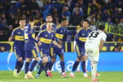 Boca fue mucho más y derrotó a Recoleta en Copa Sudamericana