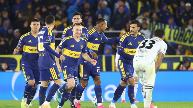Boca fue mucho más y derrotó a Recoleta en Copa Sudamericana