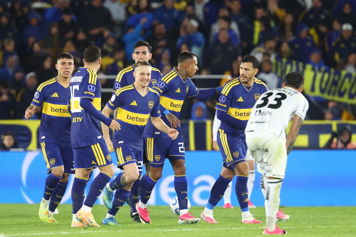 Boca fue mucho más y derrotó a Recoleta en Copa Sudamericana
