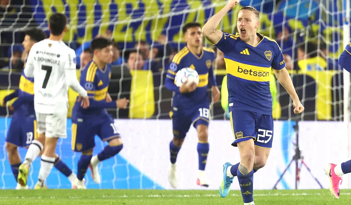 ¡Insólito! Boca movió del medio en el primer y el segundo tiempo ante Recoleta