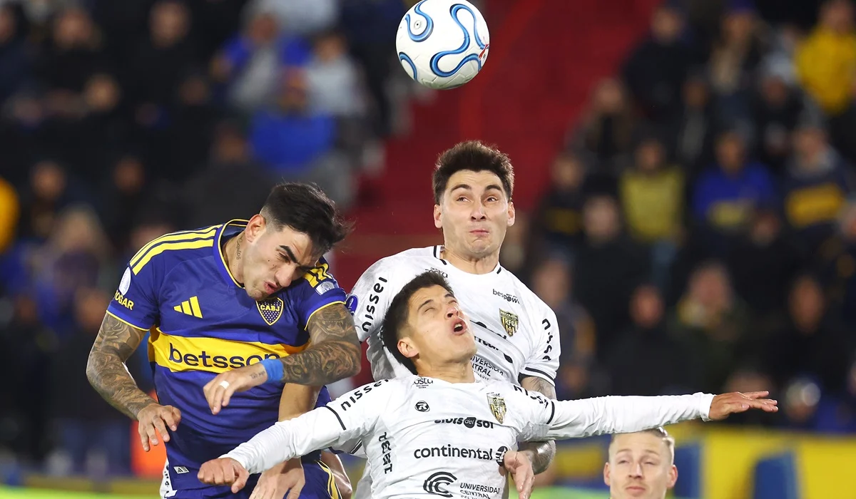 Formaciones confirmadas para Recoleta y Boca en Copa Sudamericana