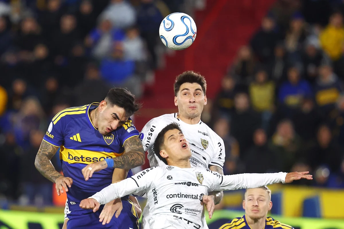 Formaciones confirmadas para Recoleta y Boca en Copa Sudamericana