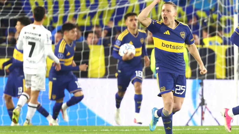 ¡Insólito! Boca movió del medio en el primer y el segundo tiempo ante Recoleta