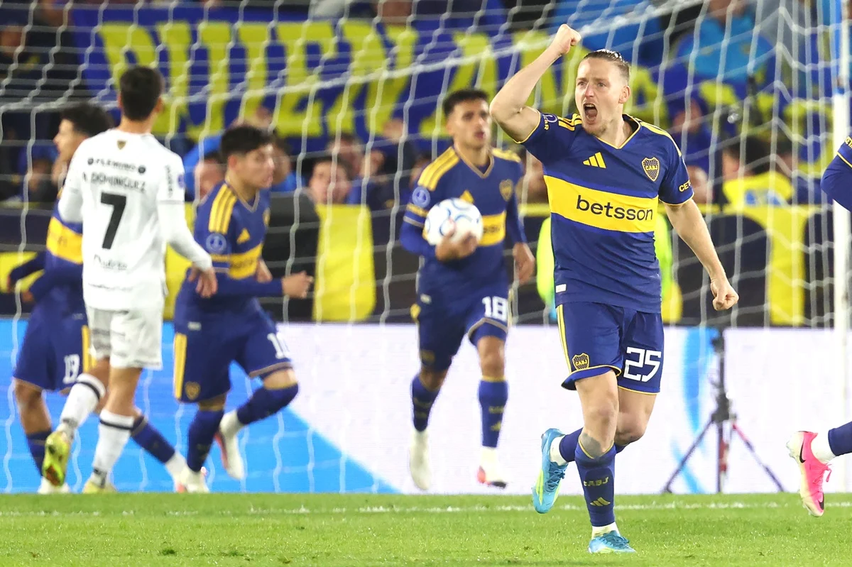 ¡Insólito! Boca movió del medio en el primer y el segundo tiempo ante Recoleta