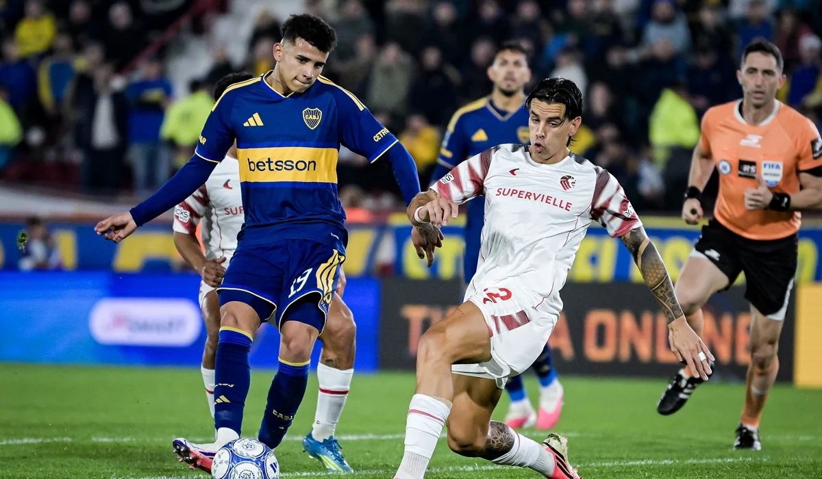 Boca salió de La Bombonera y le ganó a Estudiantes de La Plata