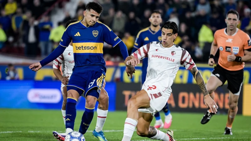 Boca salió de La Bombonera y le ganó a Estudiantes de La Plata