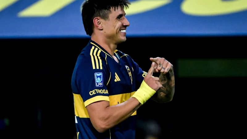 Otro dolor de cabeza para Boca: Adam Bareiro será operado por su lesión lumbar