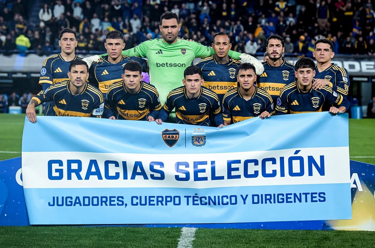 Formaciones confirmadas para Boca y Estudiantes