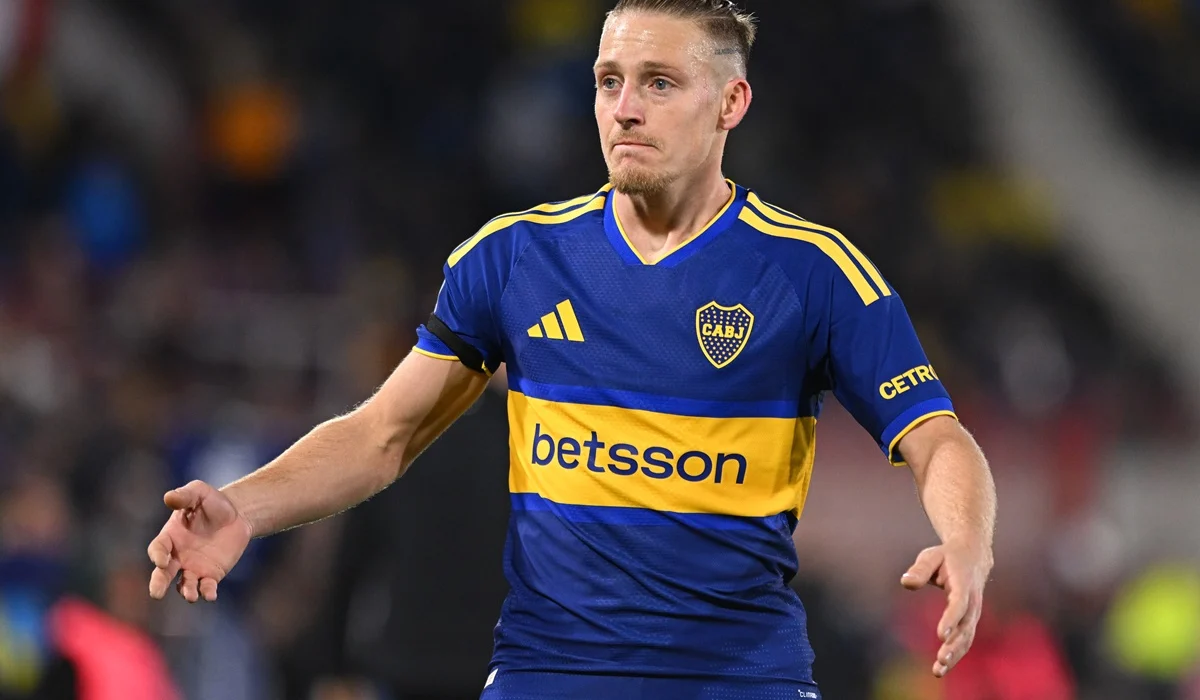 Ascacíbar sigue de racha y Boca consigue el empate ante Vélez