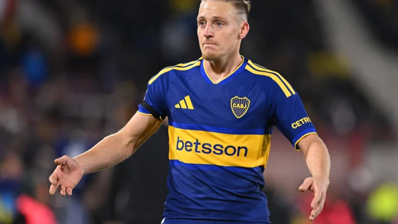 Ascacíbar sigue de racha y Boca consigue el empate ante Vélez