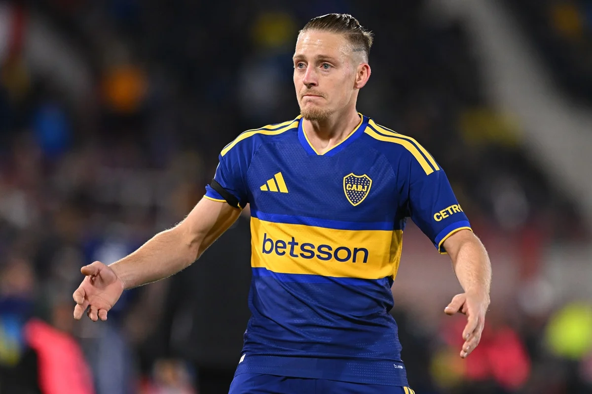 Ascacíbar sigue de racha y Boca consigue el empate ante Vélez