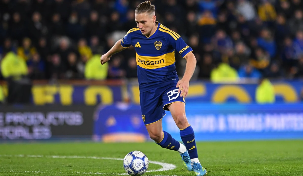 Ascacíbar está imparable en Boca con 4 goles en 9 días