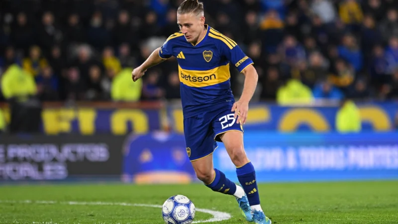 Ascacíbar está imparable en Boca con 4 goles en 9 días
