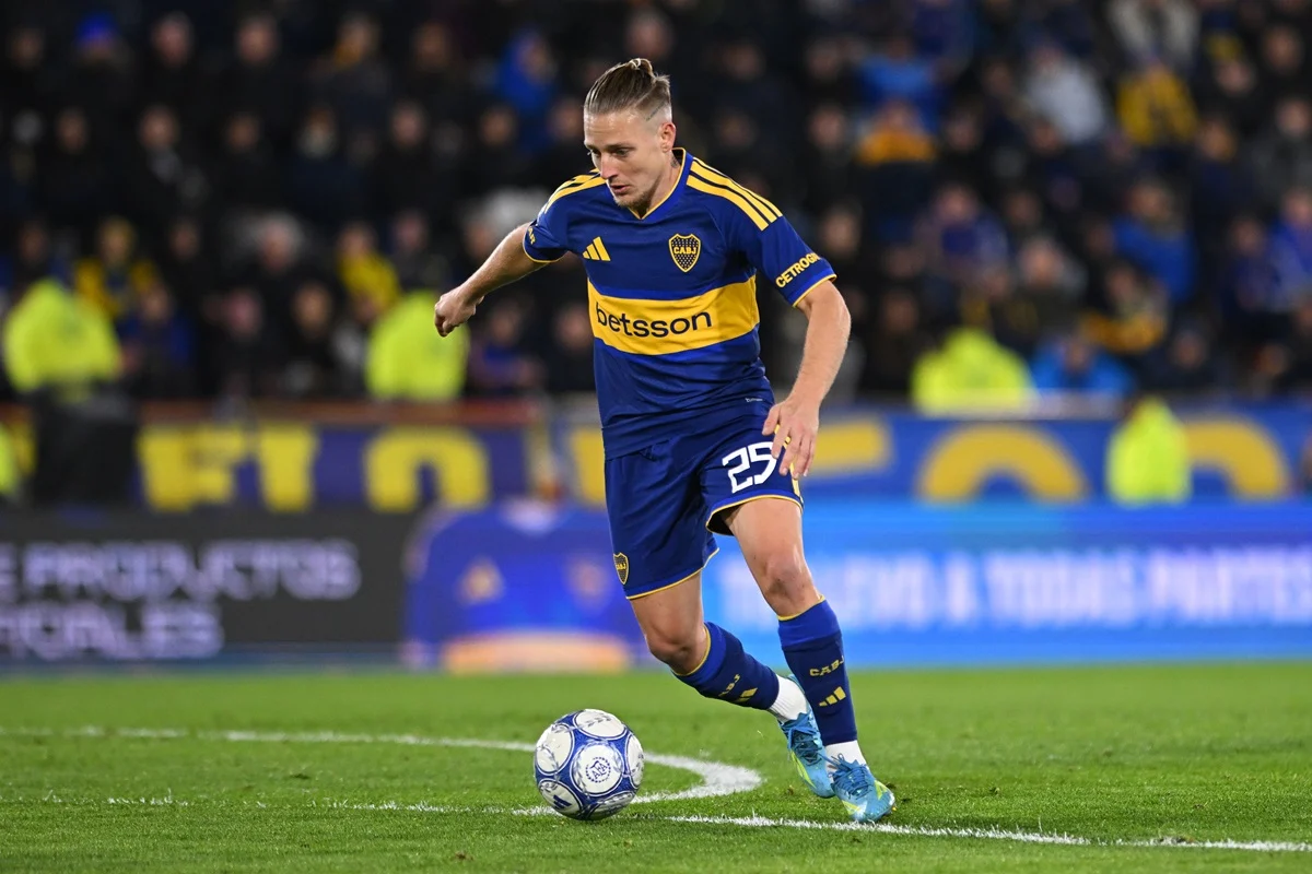 Ascacíbar está imparable en Boca con 4 goles en 9 días
