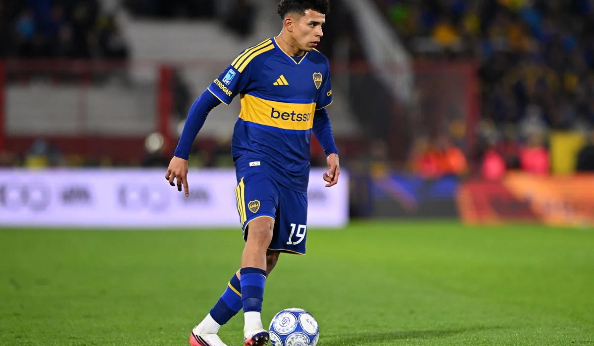 Golazo de Leonel Flores ante Recoleta por Sudamericana: el segundo tanto en Boca