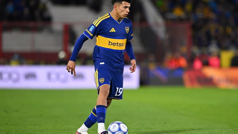 Golazo de Leonel Flores ante Recoleta por Sudamericana: el segundo tanto en Boca