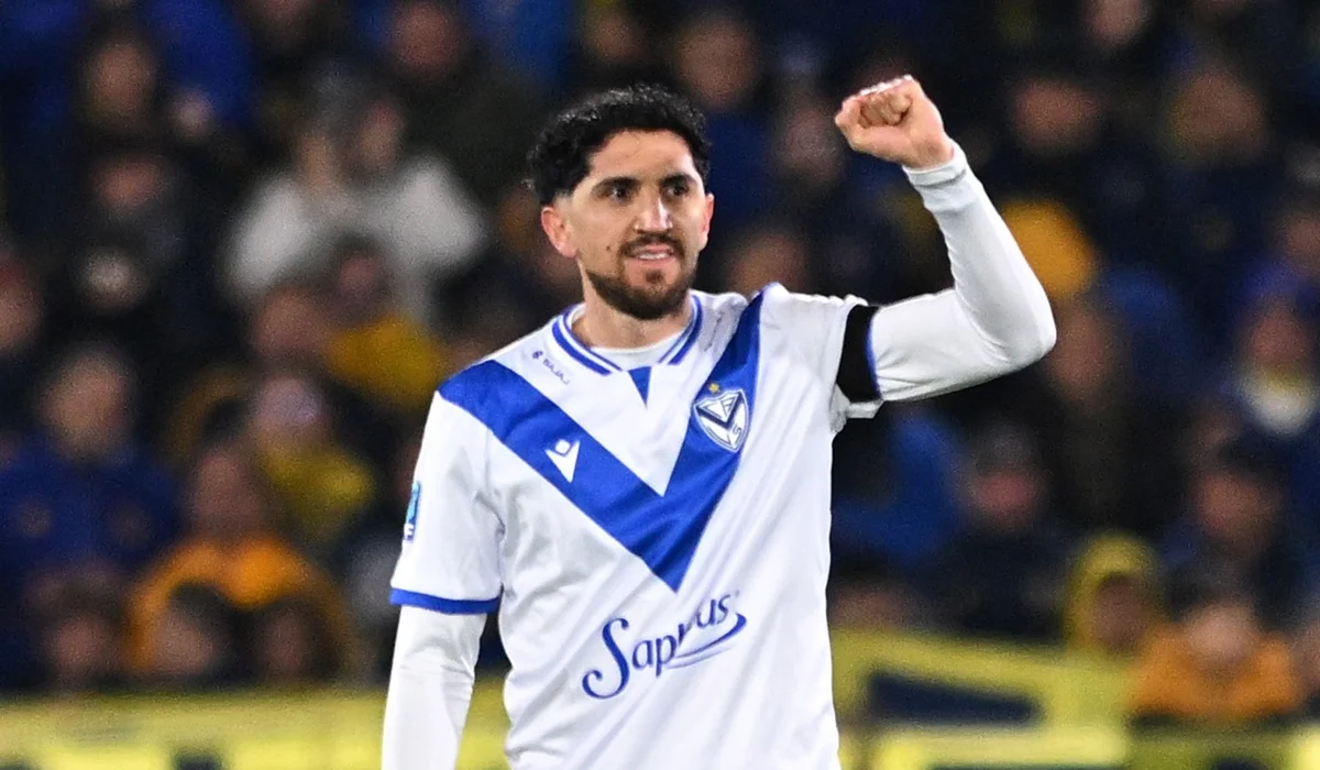 Diego Valdés sufrió una nueva lesión muscular y será baja para lo que viene en Vélez