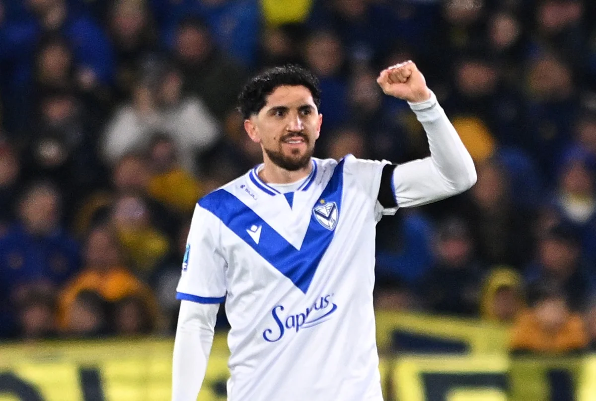 Diego Valdés sufrió una nueva lesión muscular y será baja para lo que viene en Vélez