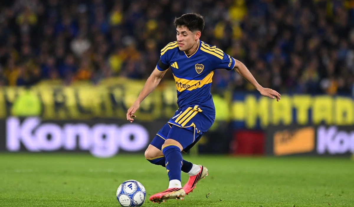 Boca confirmó que Tomás Aranda fue operado con éxito del peroné