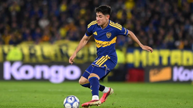 Boca confirmó que Tomás Aranda fue operado con éxito del peroné