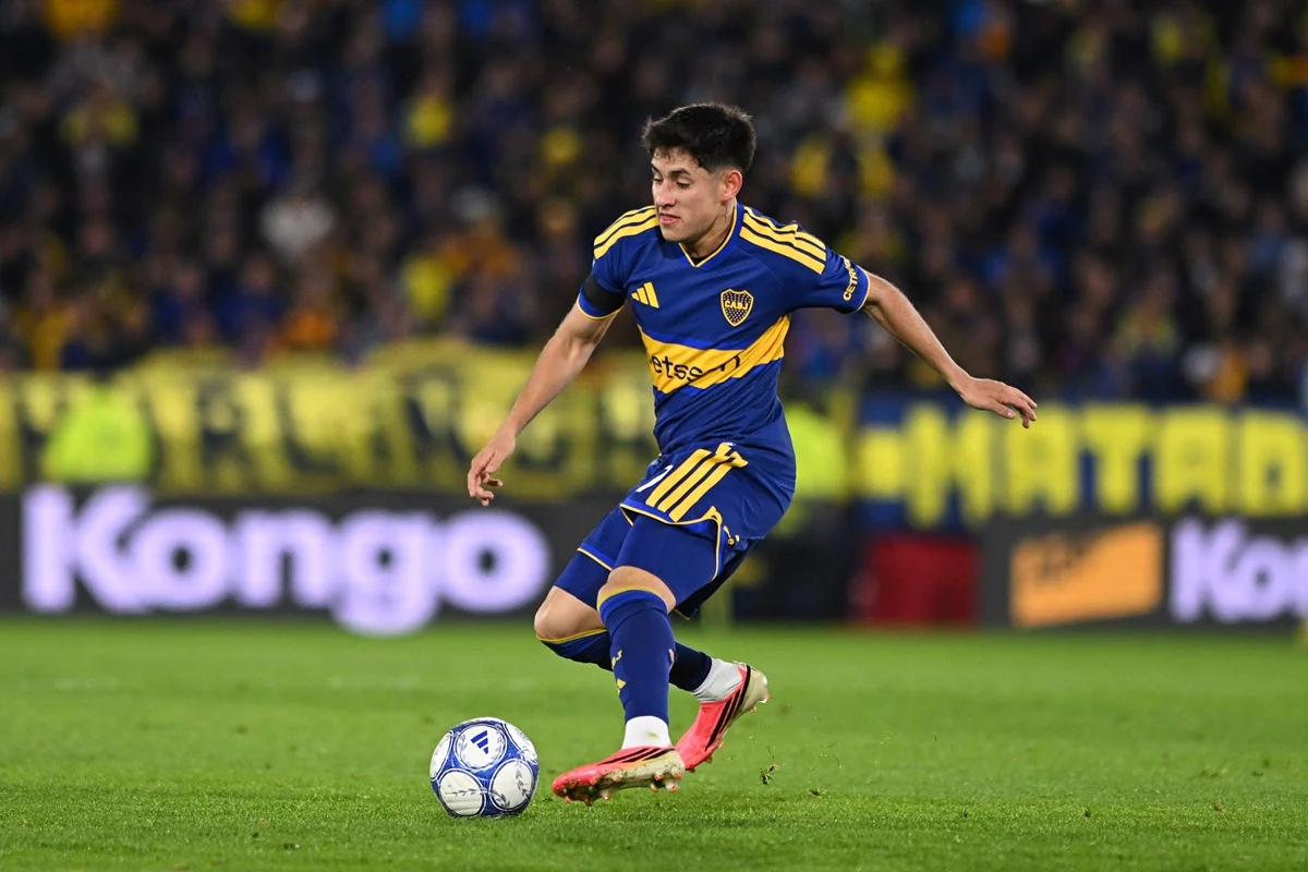 Boca confirmó que Tomás Aranda fue operado con éxito del peroné