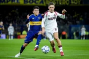 Tomás Belmonte se vistió de héroe en el final y le dio el triunfo a Boca Juniors frente a Lanús